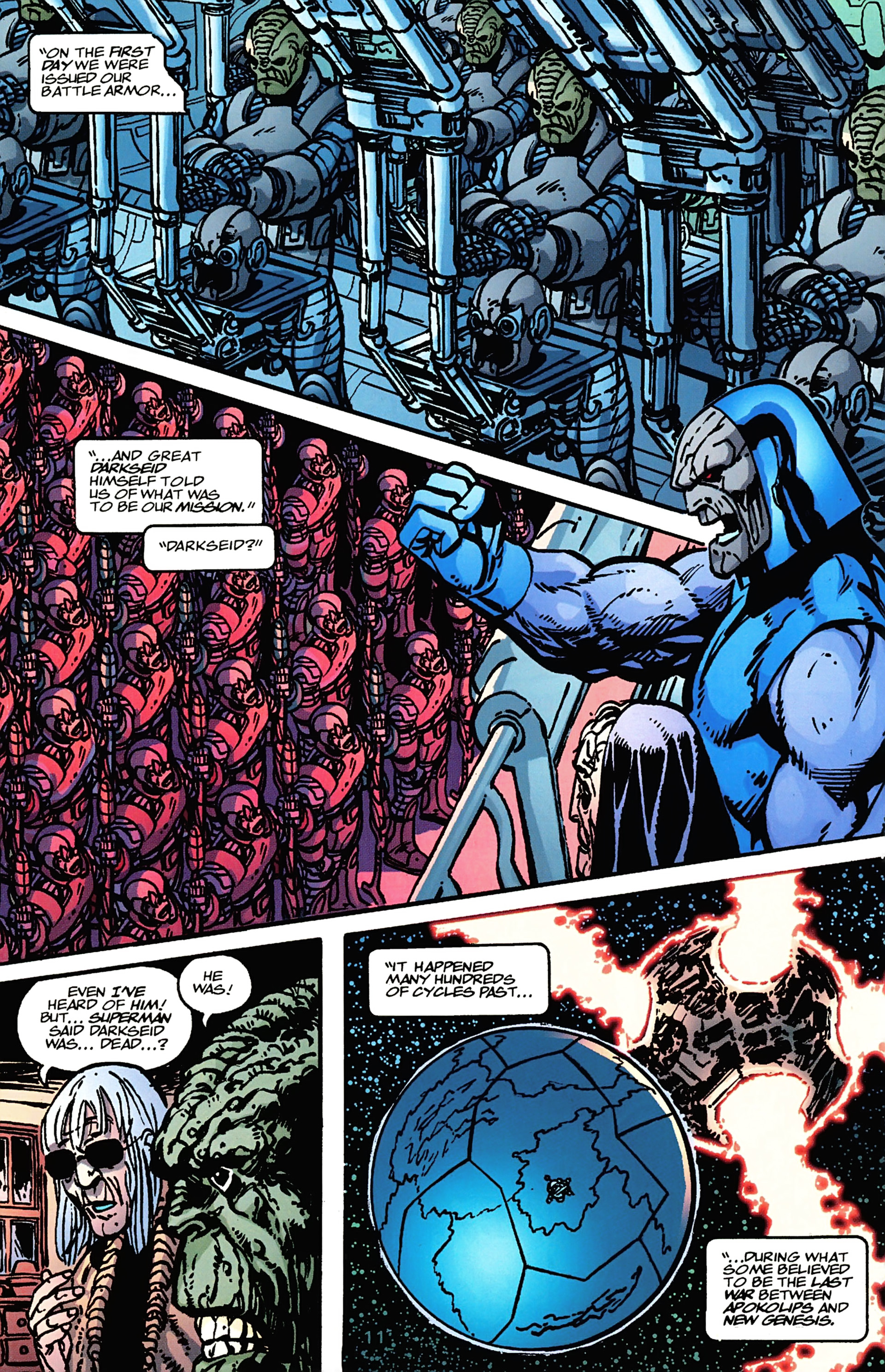 Read online Superman & Batman: Generations III comic -  Issue #9 - 11