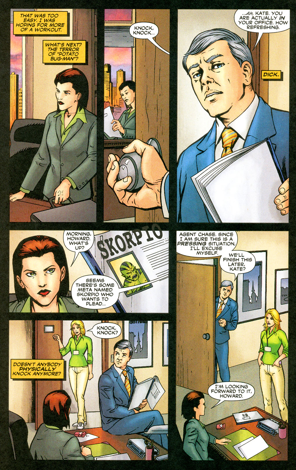 Read online Manhunter (2004) comic -  Issue #16 - 9