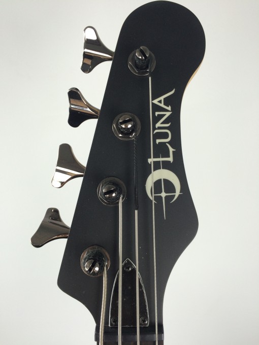 Rex and the Bass: Luna Guitars Tattoo Long Scale Electric Bass Review