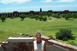 Parade Grounds inside the Fort