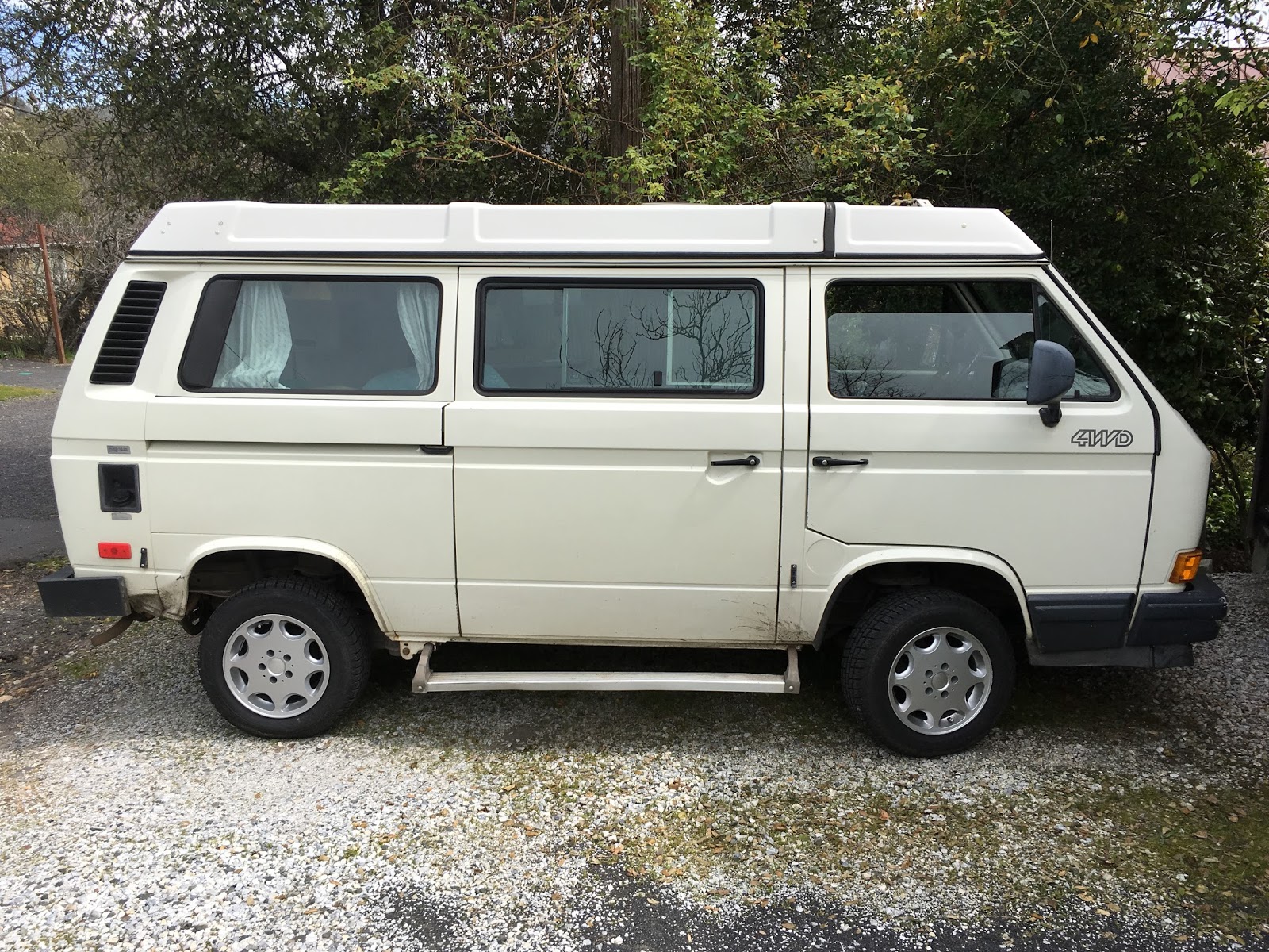 autoliterate: 1990 VW Vanagon GL