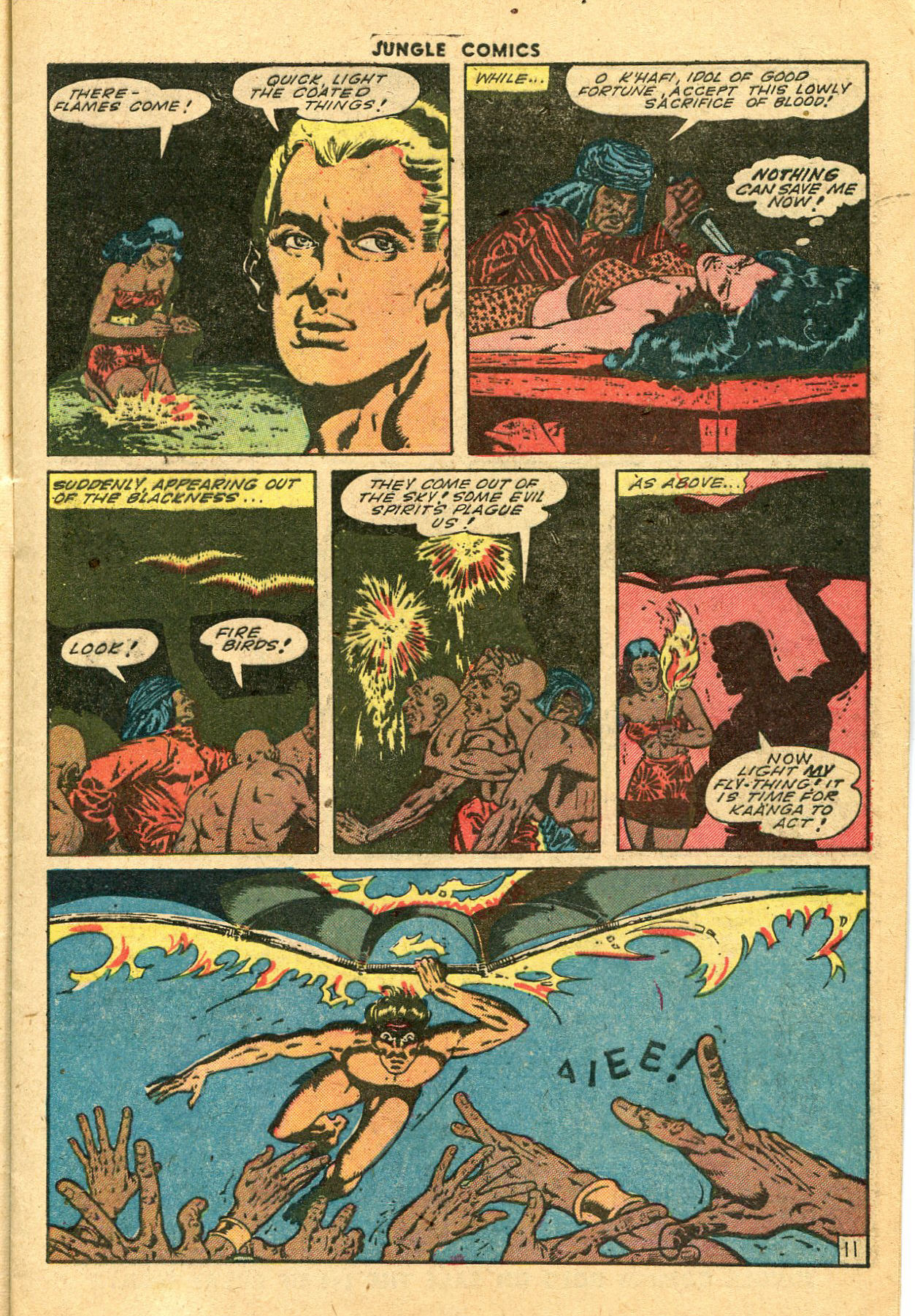 Read online Jungle Comics comic -  Issue #63 - 14