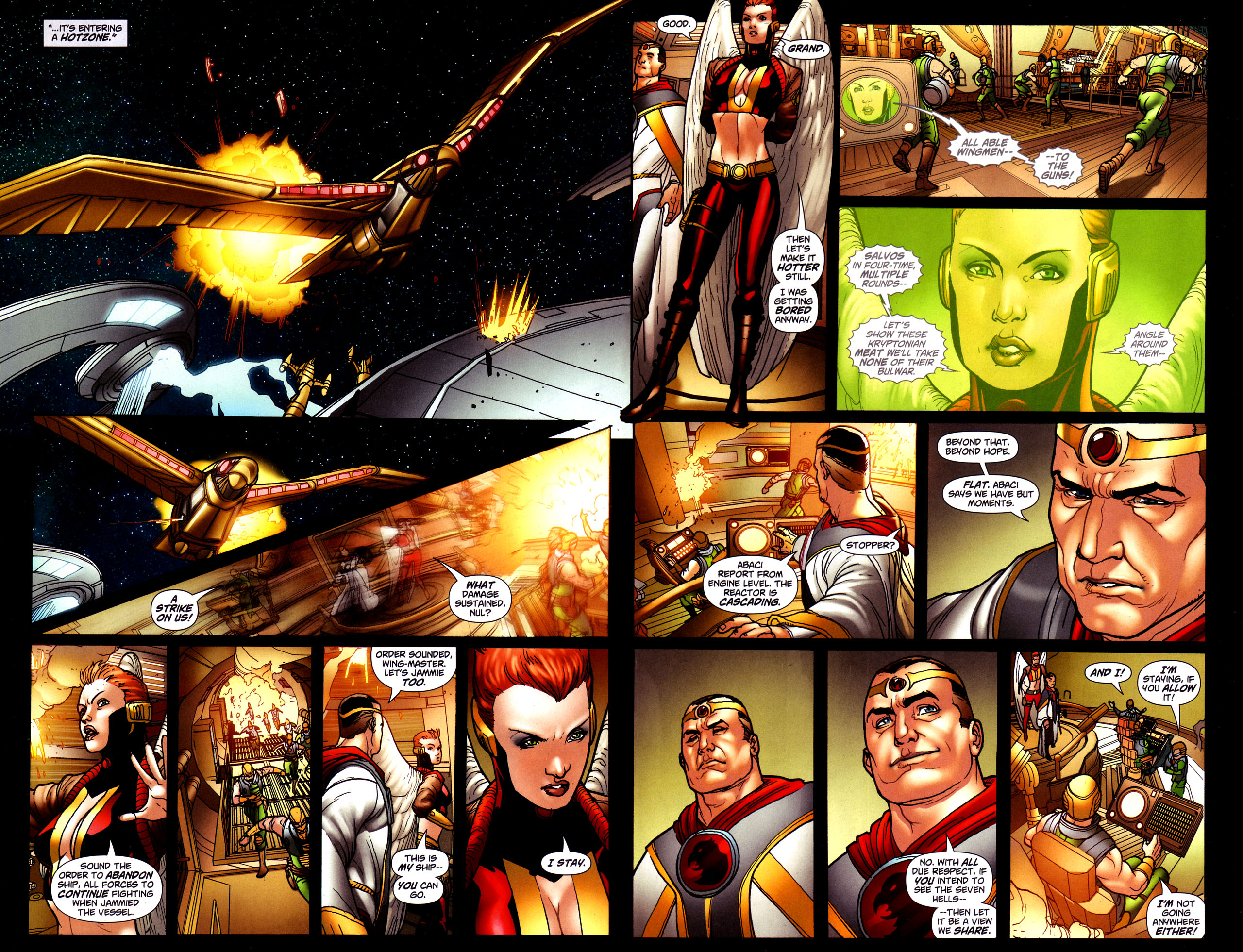 Read online Superman: World of New Krypton comic -  Issue #8 - 4