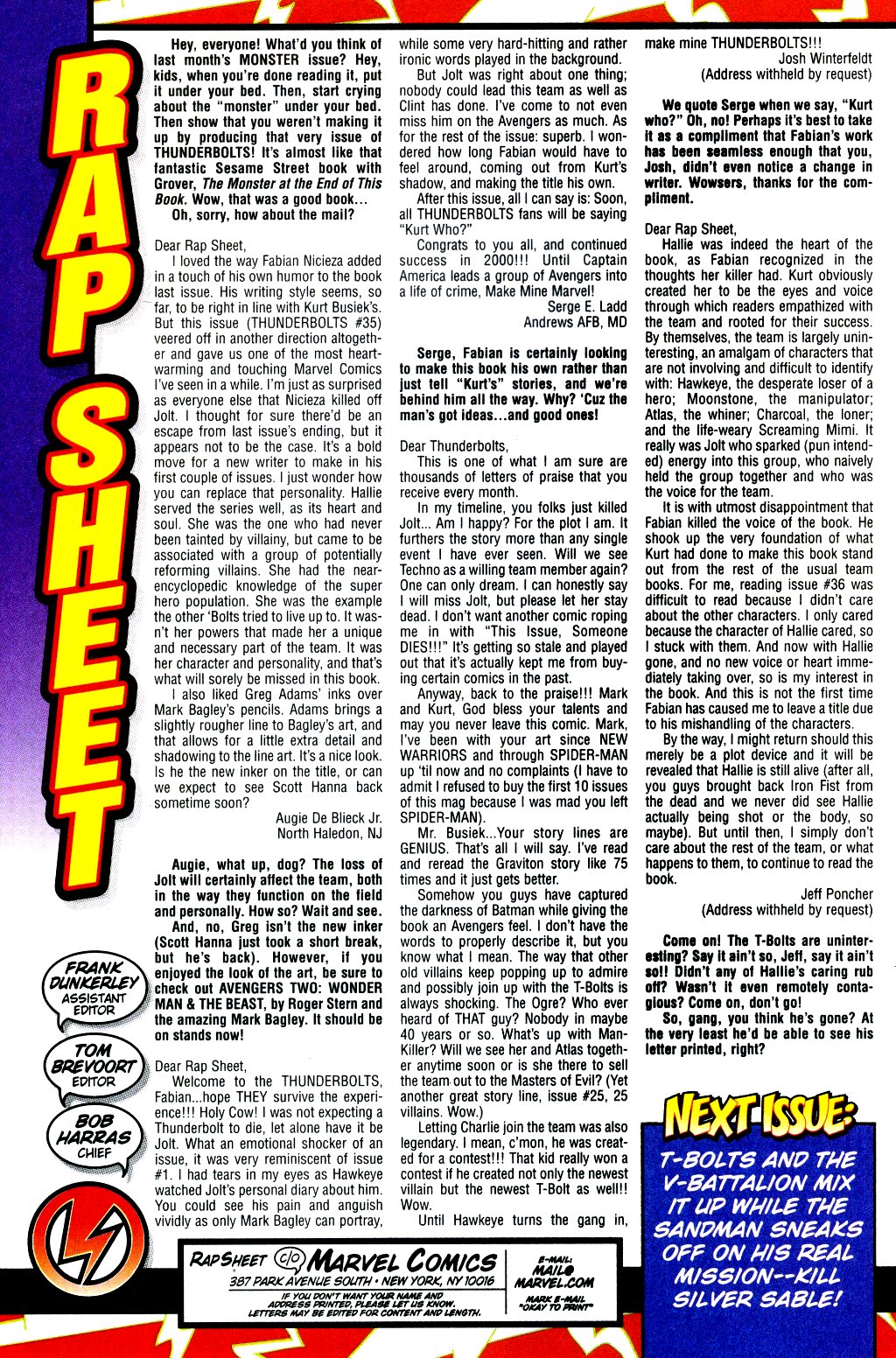 Read online Thunderbolts (1997) comic -  Issue #40 - 23