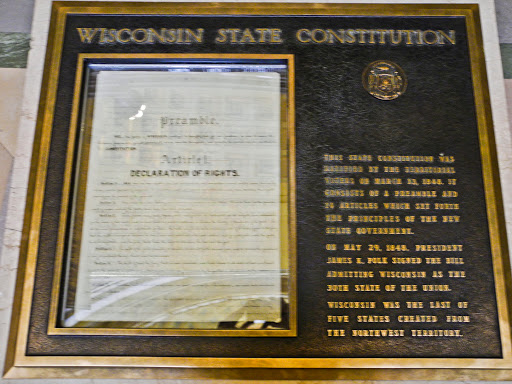 WI State Constitution WI State Constitution