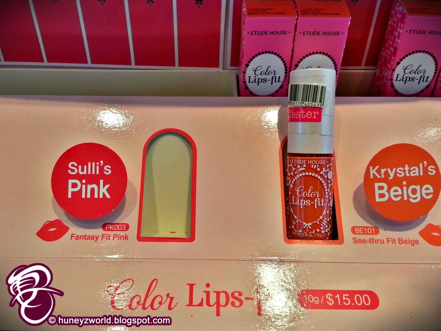 [Tried & Tested] Etude House Color Lipsfit Lipsticks (Spring 2014