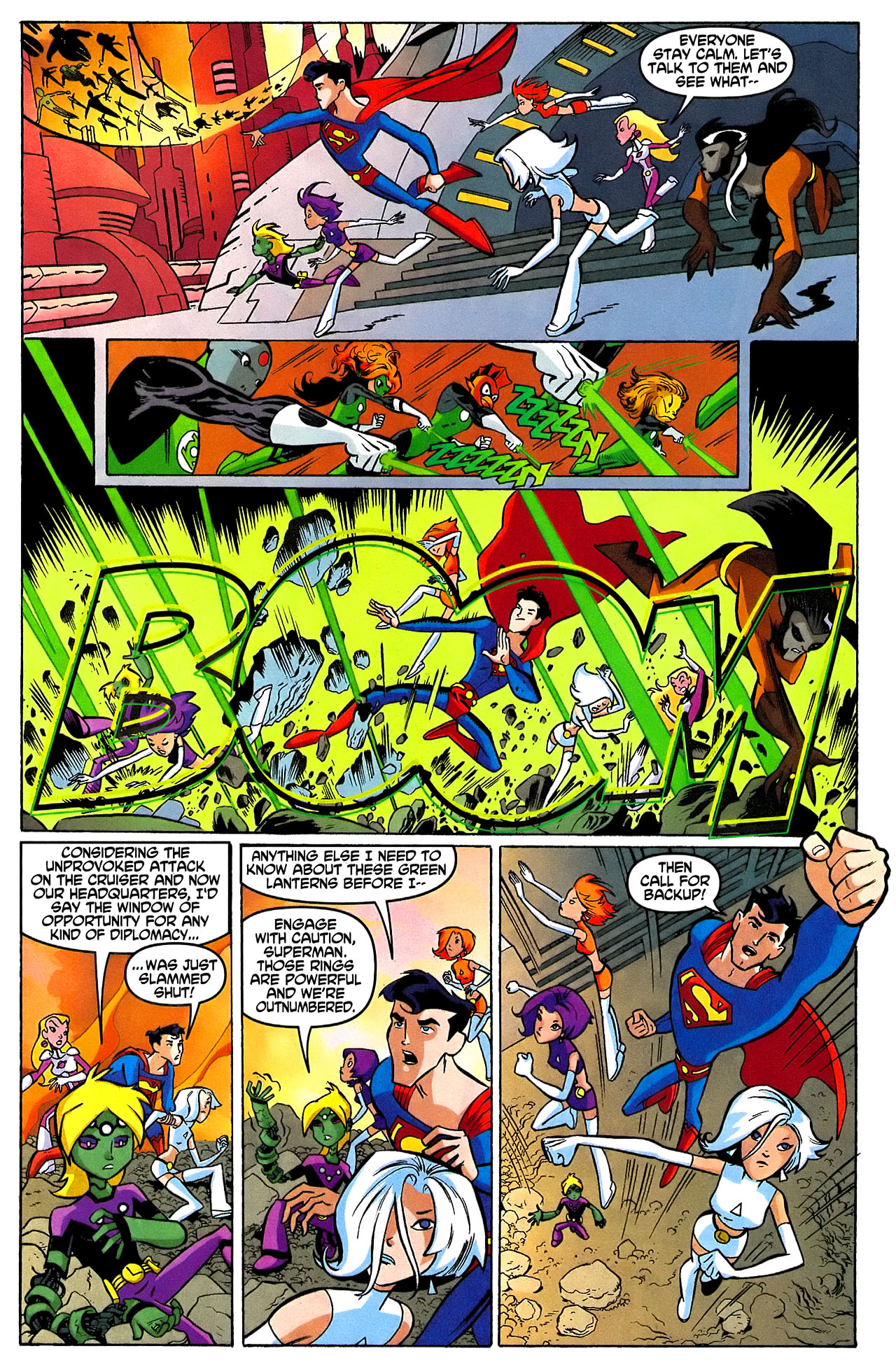 Read online The Legion of Super-Heroes in the 31st Century comic -  Issue #6 - 8