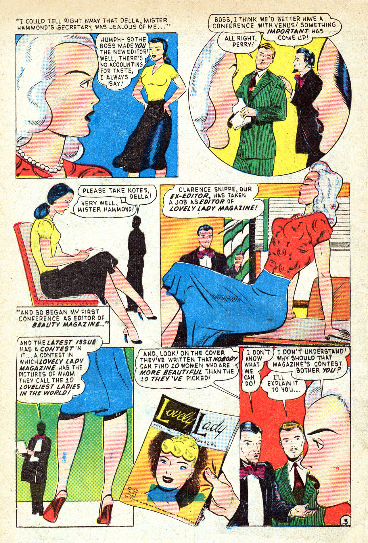 Read online Venus (1948) comic -  Issue #1 - 16