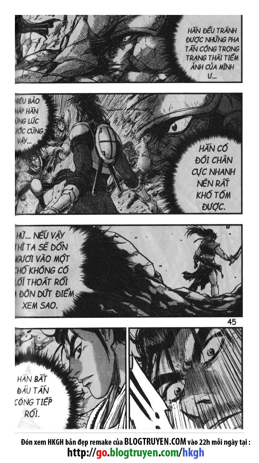 Hiệp Khách Giang Hồ chap 414 - Trang 9