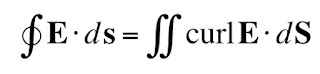 Stokes theorem.