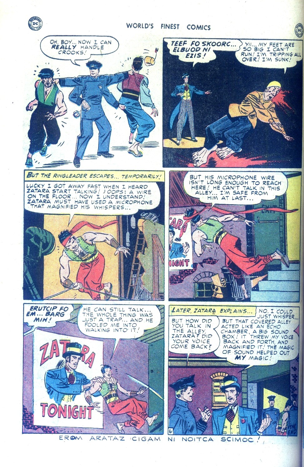 Read online World's Finest Comics comic -  Issue #43 - 56