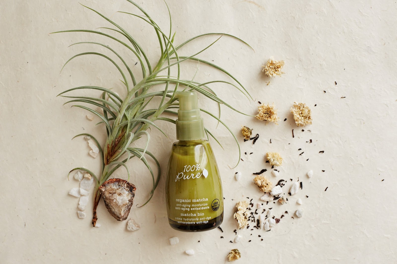100 Percent Pure Organic Matcha Moisturizer Review 100 Percent Pure Organic Matcha Moisturizer Review nontoxic natural skin care brand hellolindasau