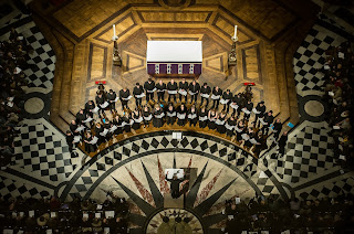 The Tallis Scholars 40th Anniversary Concert in St Paul's Cathedral, March 7th, 2013. photo (c) Clive Barda