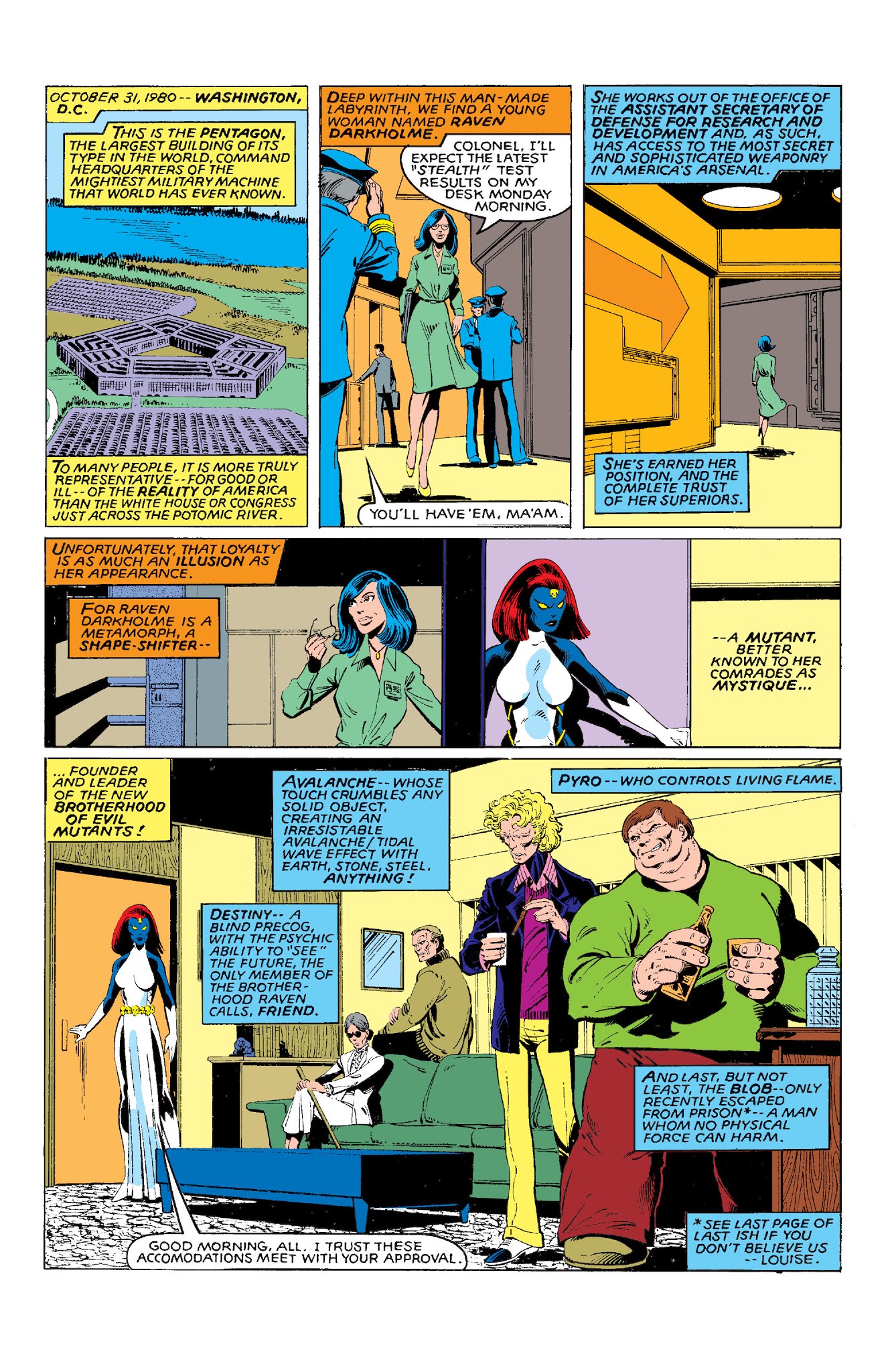 Read online Marvel Masterworks: The Uncanny X-Men comic -  Issue # TPB 6 (Part 1) - 21