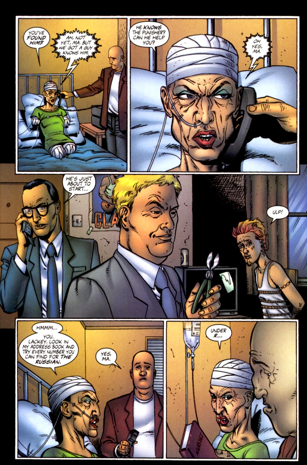 The Punisher (2000) Issue #8 #8 - English 4