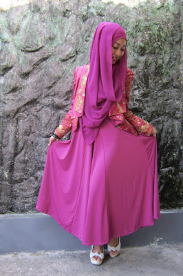 model hijab organza untuk pesta model hijab organza maxi dress