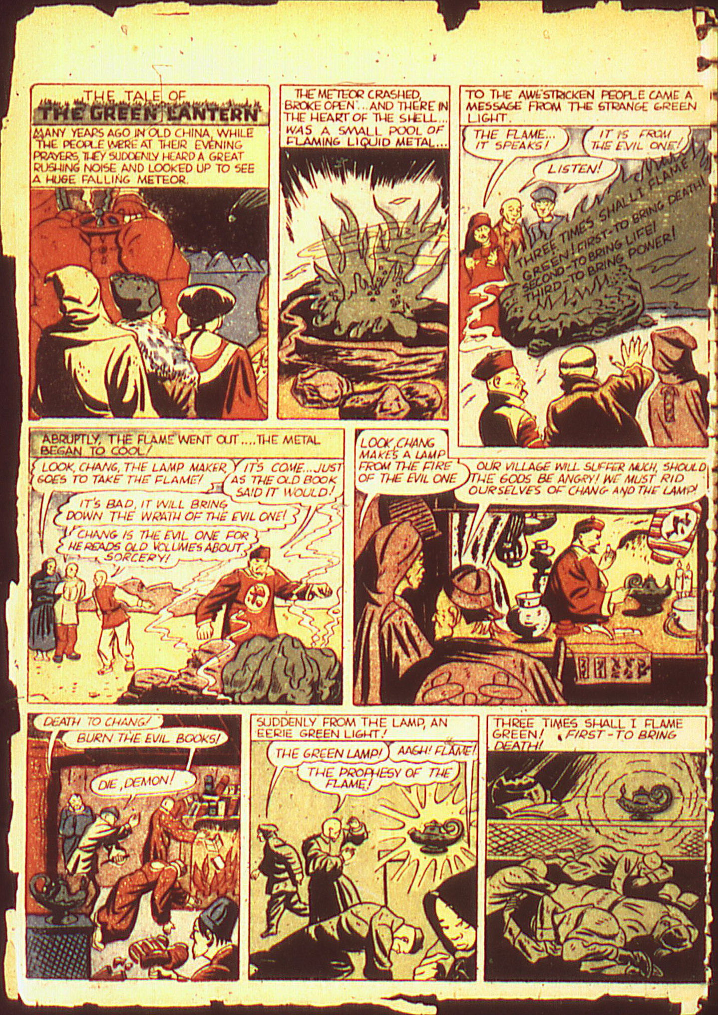 Read online All-American Comics (1939) comic -  Issue #16 - 4
