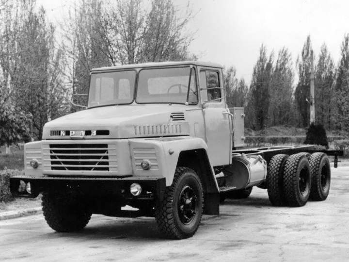 Краз 250 раздатка