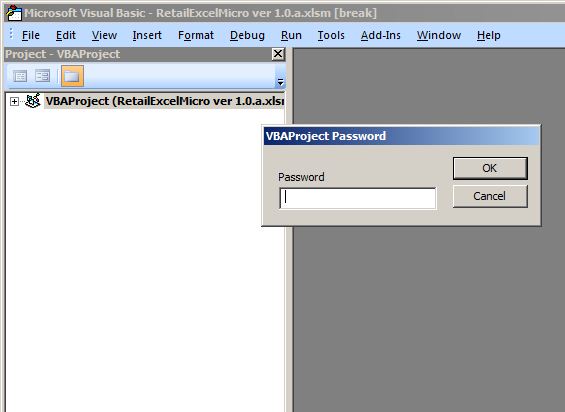 Membuka Program Vba Yang Diprotect Dengan Sartika