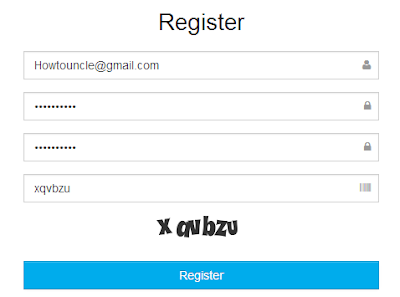 register a free account