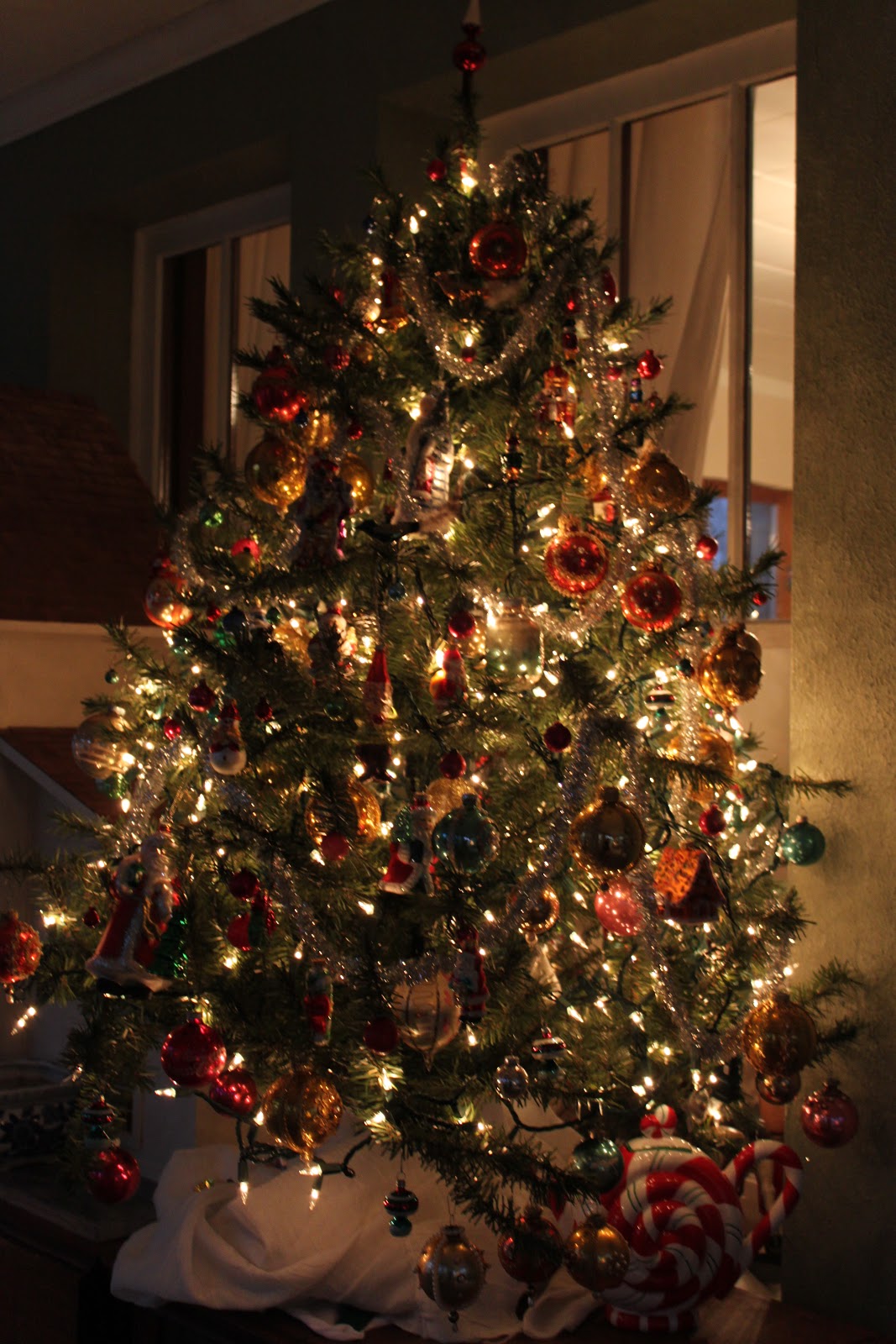 Sugarplum Land: The Radko/Blown Glass Christmas Tree