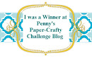 Penny's Crafty Challenge Winner