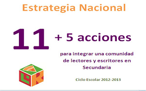 ESTRATEGIA 11+5 SECUNDARIA 2012-2013