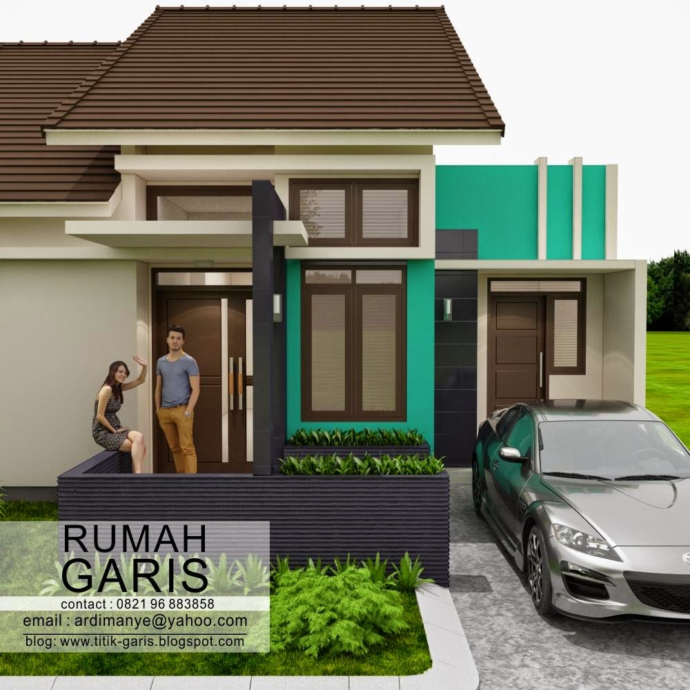 Desain Rumah Tipe 90