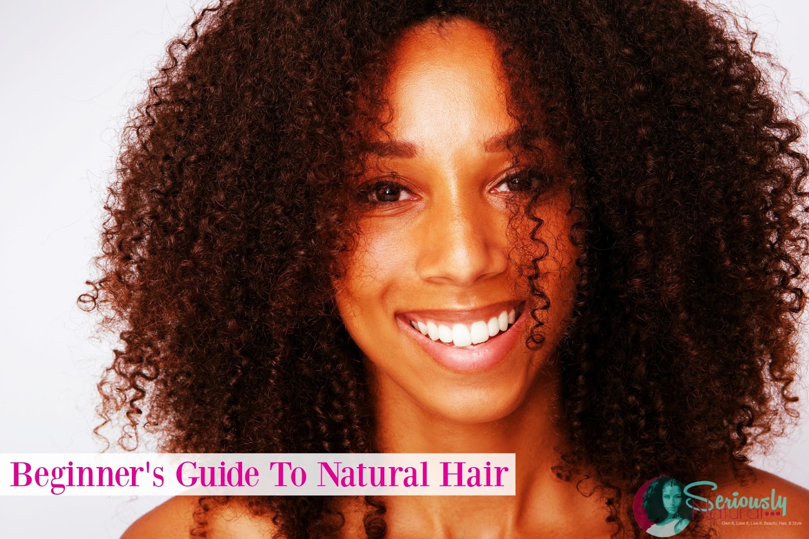 Beginner S Guide To Natural Hair Natural Hair 101 Seriously