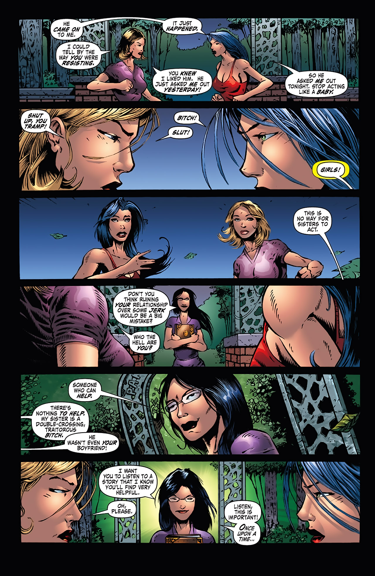Grimm Fairy Tales (2005) issue 6 - Page 6