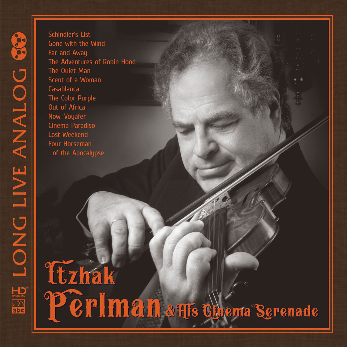 [Classical, Violin] Itzhak Perlman His Cinema Serenade (2016) [WAV]