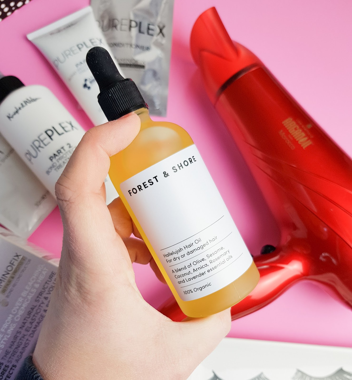 How I Care For Colour Treated Hair Pureplex By Knight and Wilson from Superdrug How I Care For Colour Treated Hair Pureplex By Knight and Wilson from Superdrug