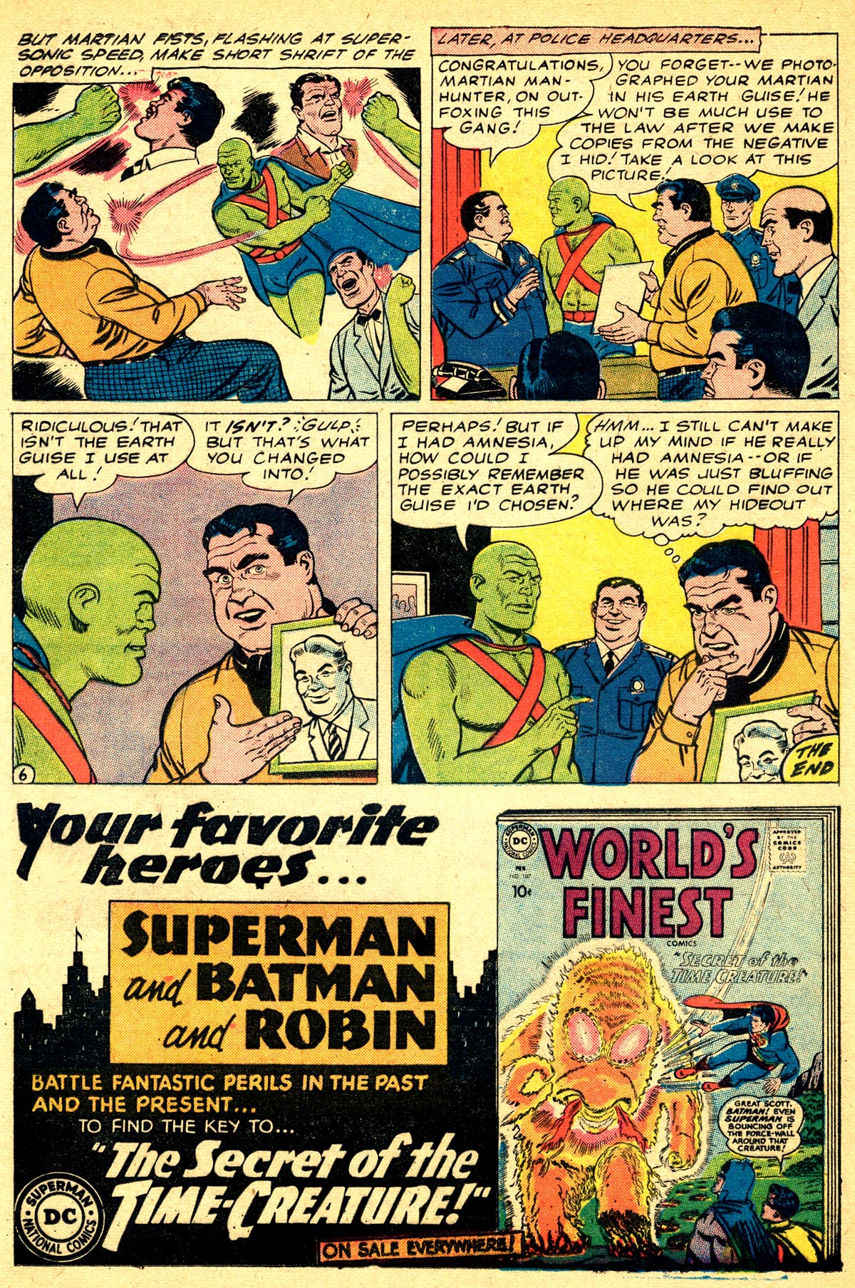 Read online Detective Comics (1937) comic -  Issue #276 - 32