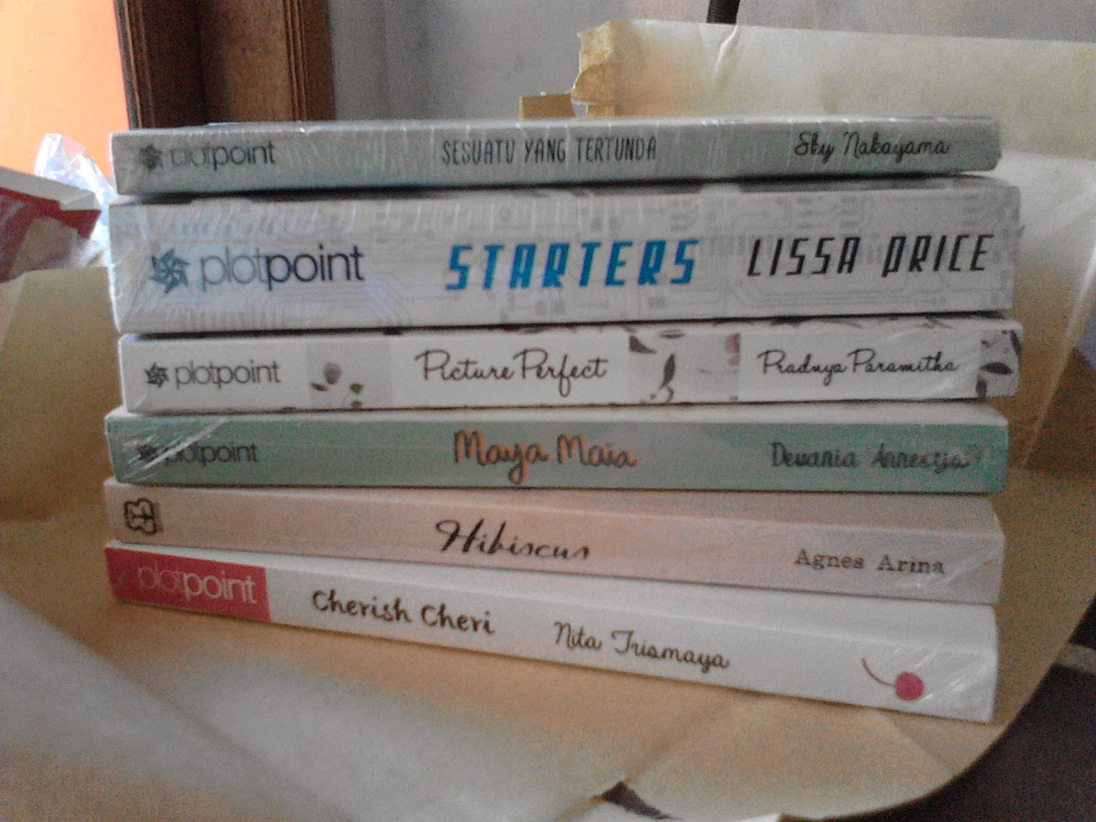 Dhyn Hanarun: Belanja Buku di PengenBuku