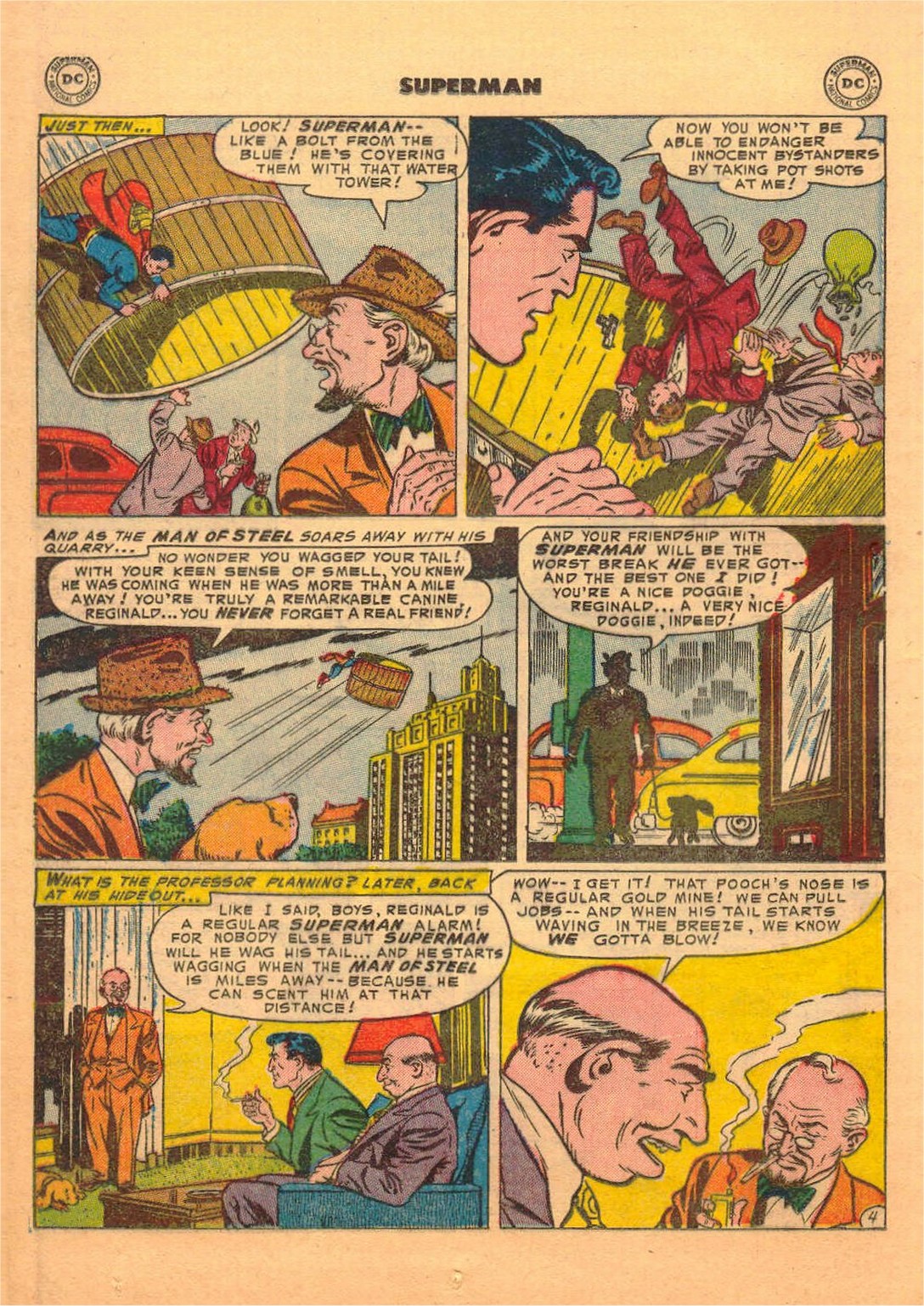 Read online Superman (1939) comic -  Issue #88 - 18