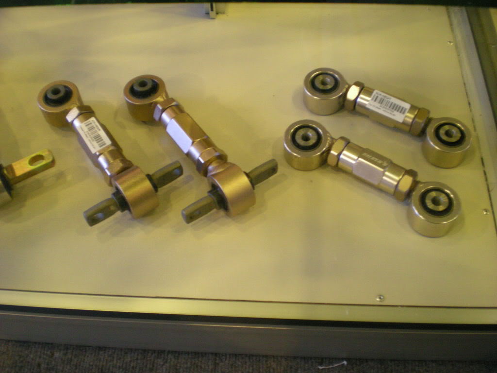 REV Performance Honda Adjustable Suspension Kit