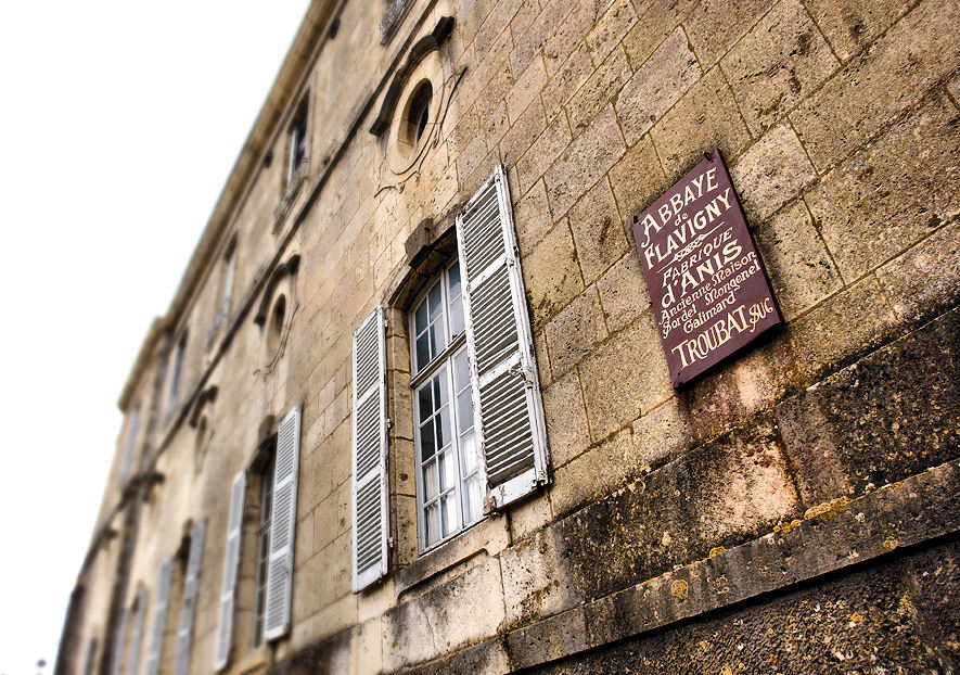 Anis-de-Flavigny factory at the Flavigny-sur-Ozerain Abbey. Photo: WikiMedia.org.