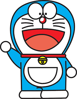 Doraemon logo vector