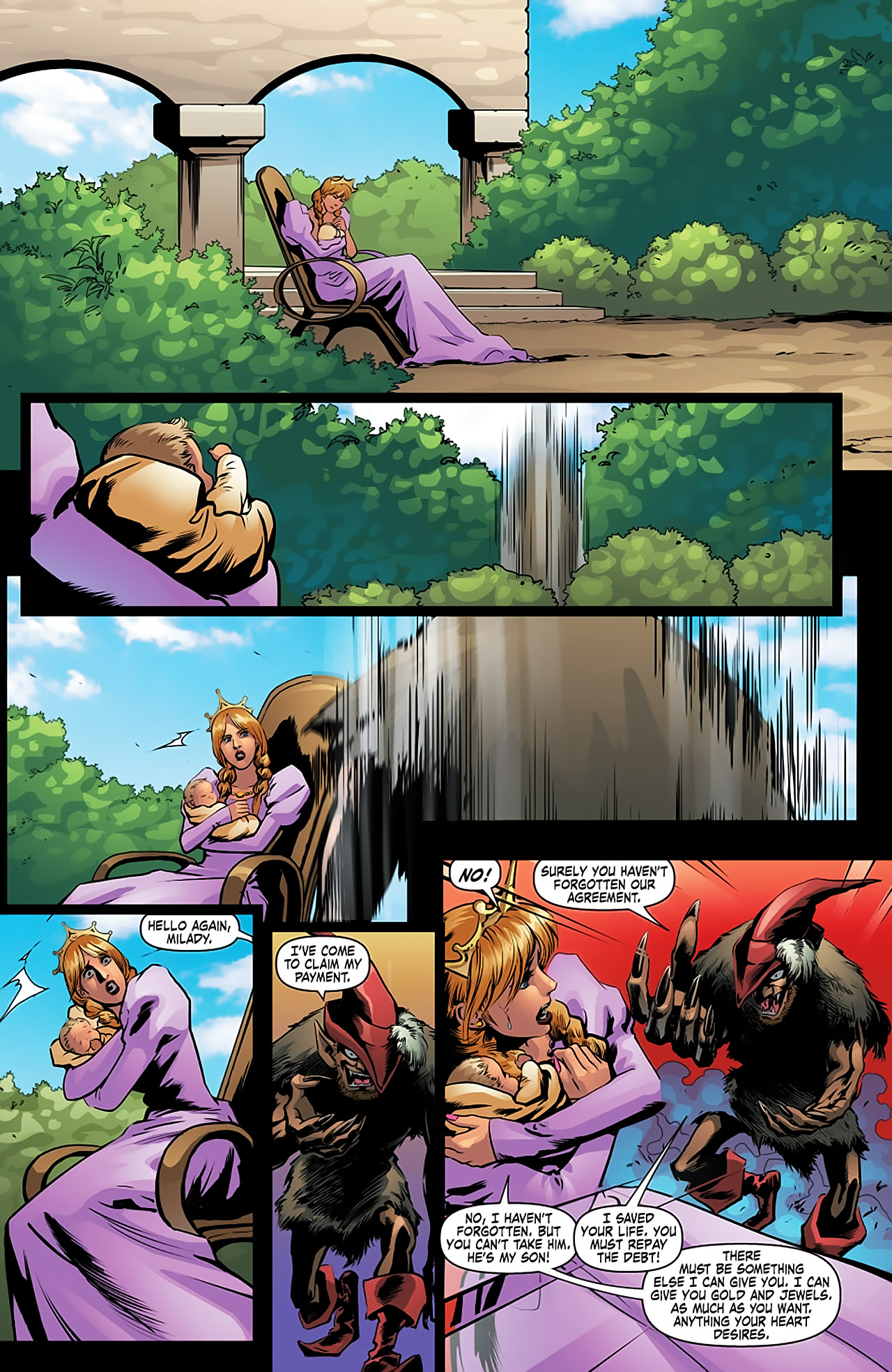 Grimm Fairy Tales (2005) issue 4 - Page 14