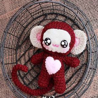 PATRON GRATIS MONO AMIGURUMI 30925