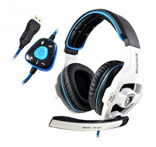 Headset Gaming Sades SA 903