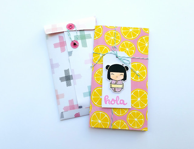 Con un poco de Washi...: Buzón Craft segunda parte