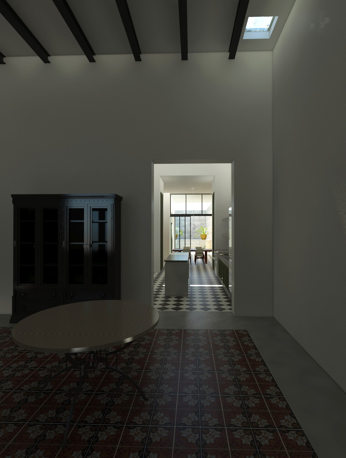 BCIT Architectural Building Technology (ABT) House in Merida