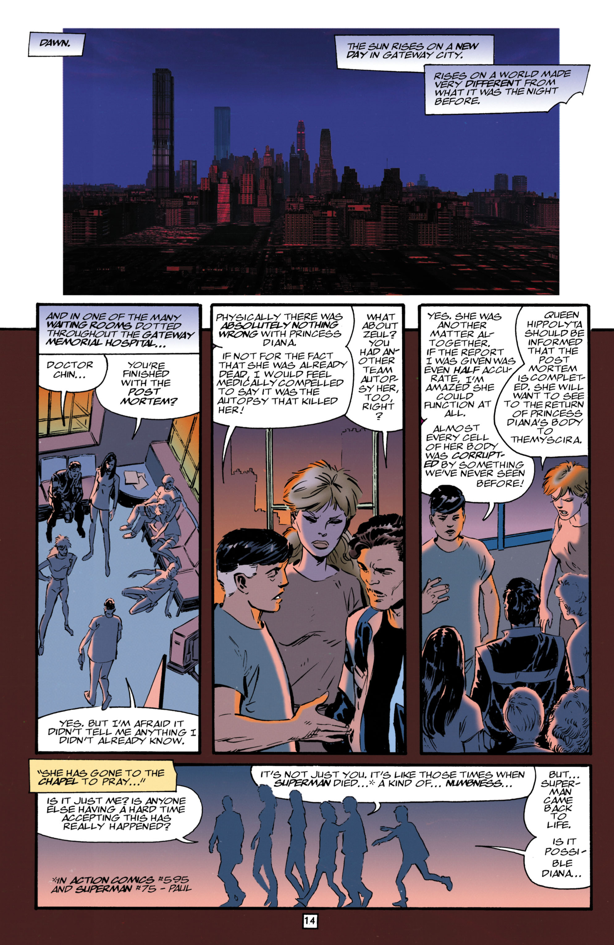 Read online Wonder Woman (1987) comic -  Issue #127 - 14