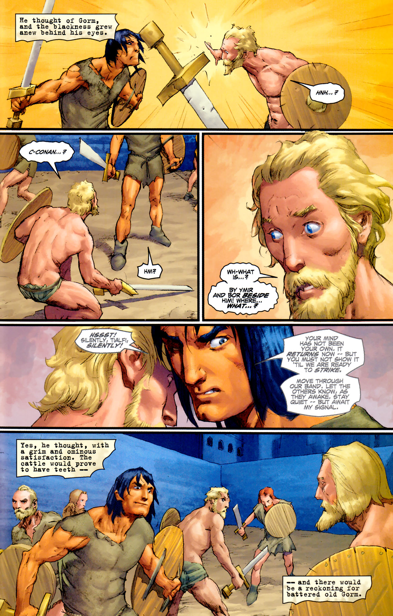 Read online Conan (2003) comic -  Issue #5 - 17