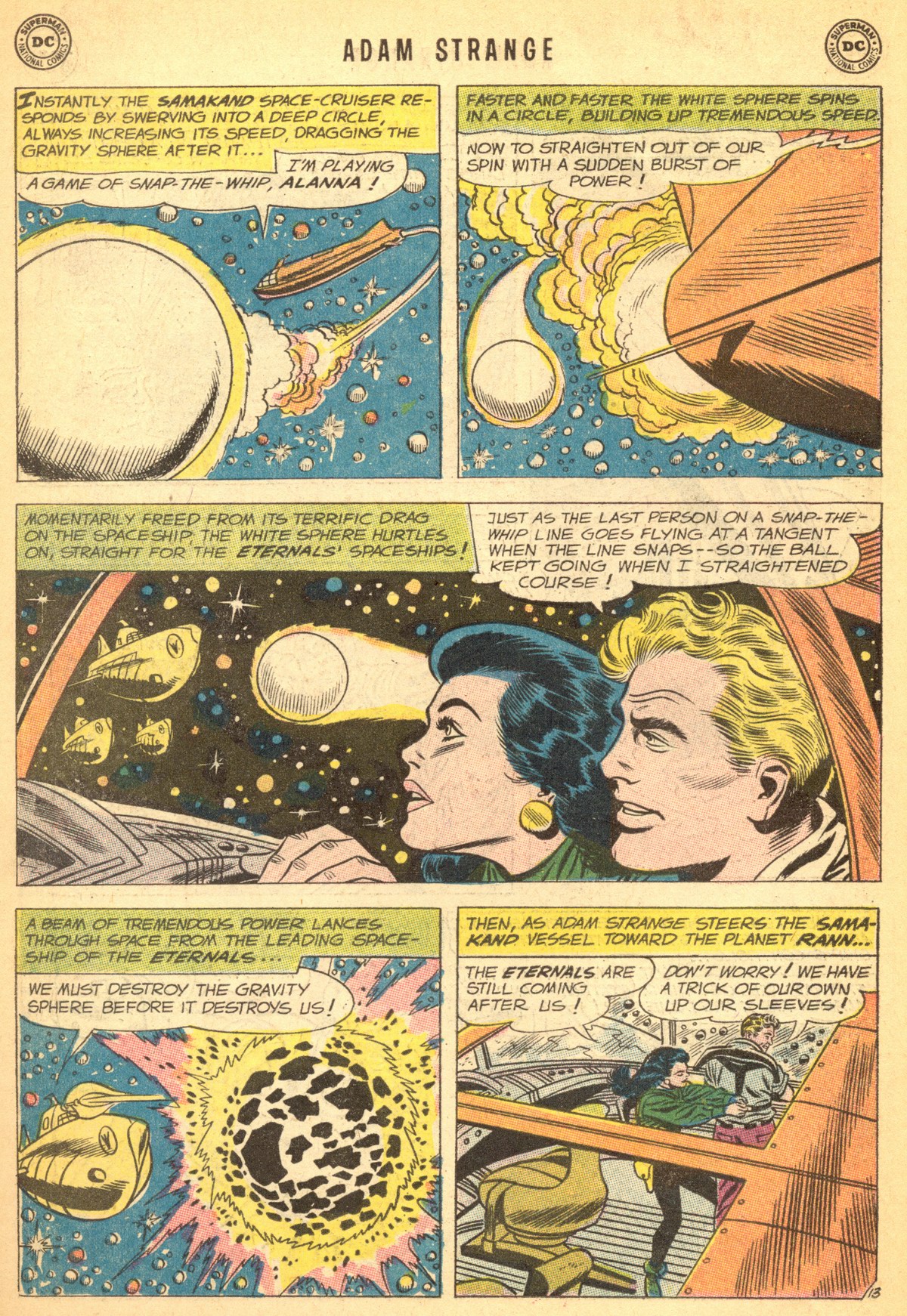 Read online Strange Adventures (1950) comic -  Issue #217 - 18