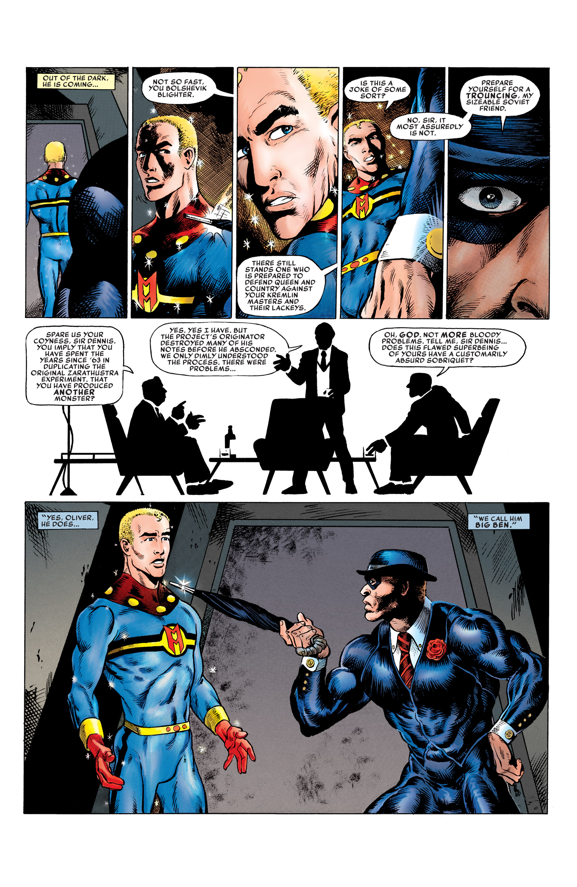Read online Miracleman comic -  Issue #4 - 9