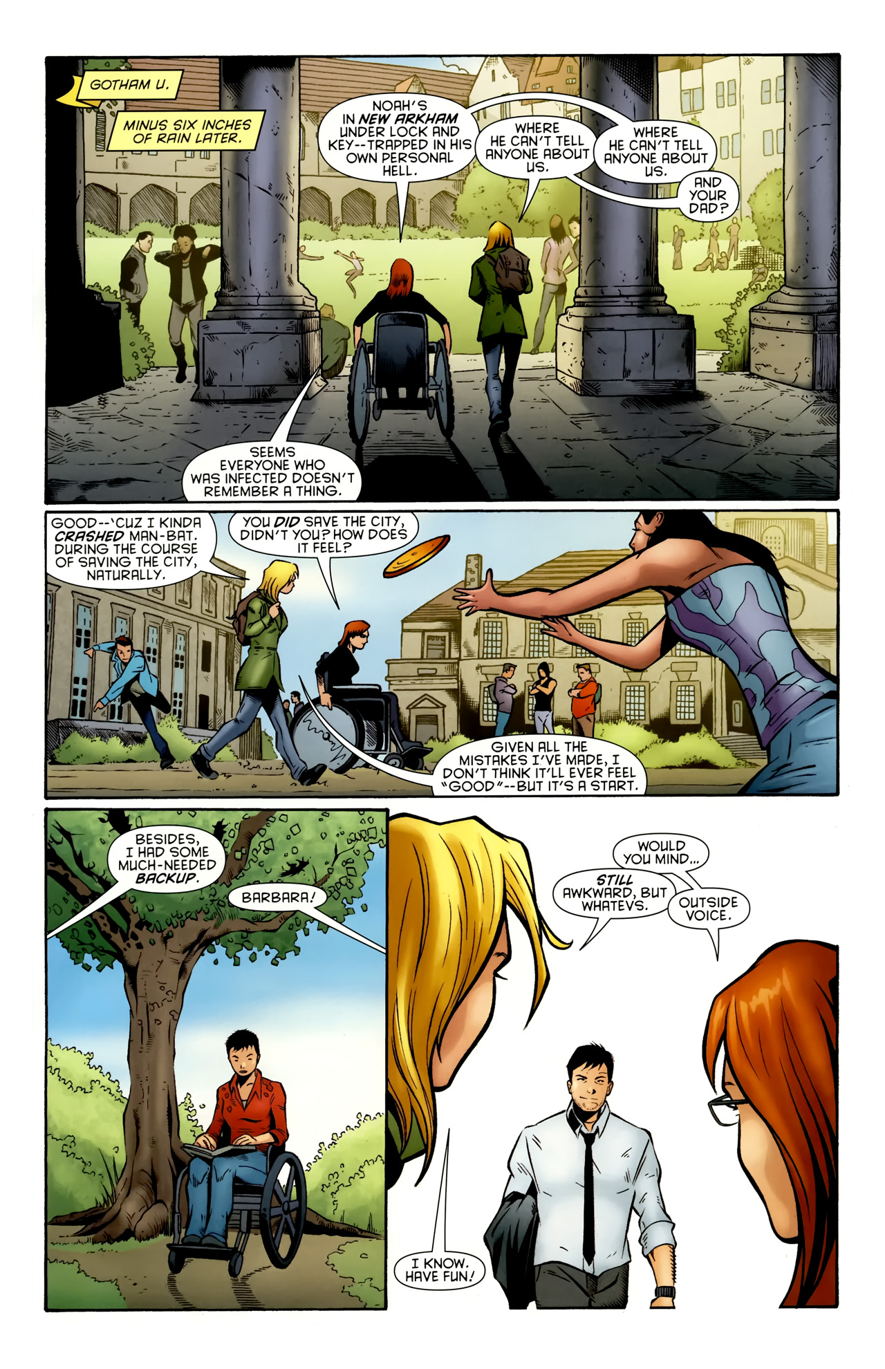 Read online Batgirl (2009) comic -  Issue #12 - 18