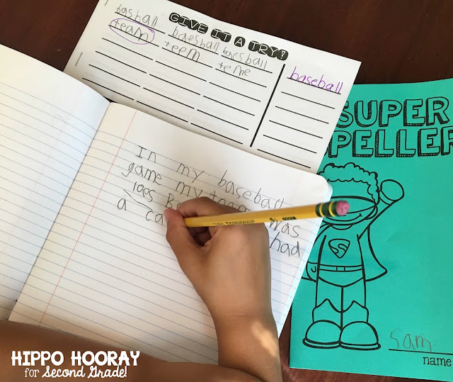 Instead of simply telling students to "stretch it out and write what you hear" and sending them back to their seats, we need to empower our students to be independent writers and spellers. Check out a few tools and resources you can use to ensure writing success!