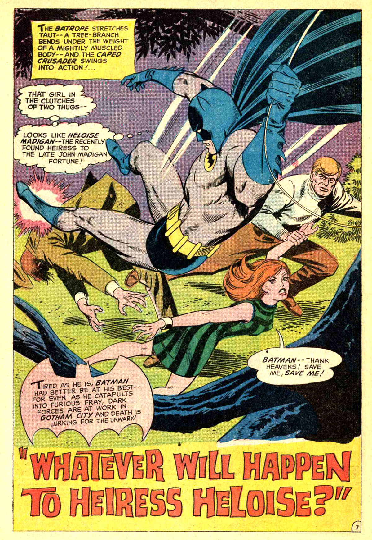 Read online Detective Comics (1937) comic -  Issue #384 - 4